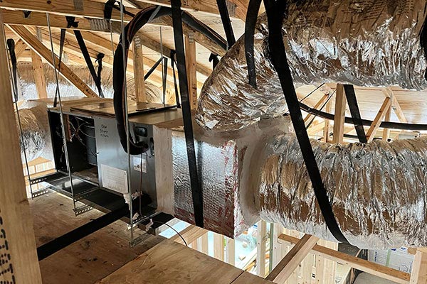 HVAC Ductwork Installation