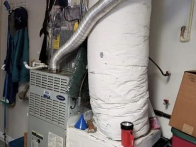 Energy Saving Gas Furnace Installation