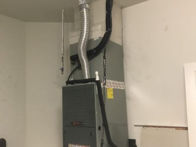 Gas Furnace Installation