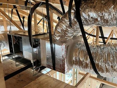 HVAC Ductwork Installation